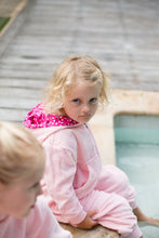 Load image into Gallery viewer, Pretty Pink All-in-one Towel Suits