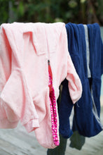 Load image into Gallery viewer, Pretty Pink All-in-one Towel Suits