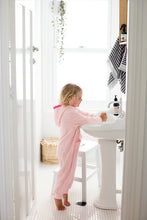 Load image into Gallery viewer, Pretty Pink All-in-one Towel Suits